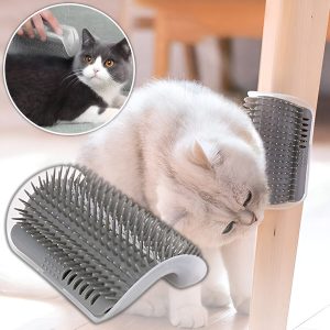 Четка за самостоятелна грижа за котки (2 бр.) | PURRCORNER