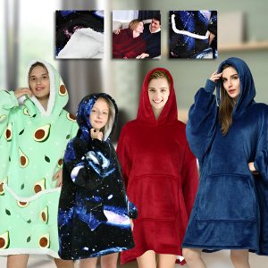 Пуловер и одеяло в едно | HOODZIE