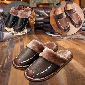 Кожени термо чехли | NOBLEFEET