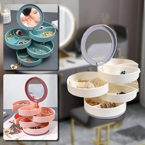 Многоетажна кутия за съхранение на бижута | LUKSORA