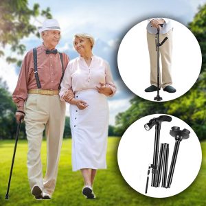 Сгъваем бастун с LED светлина | STEPRO