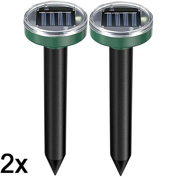 2x Соларно устройство против вредители | SOLGUARD