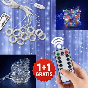 LED празнична завеса | CURLIGHT